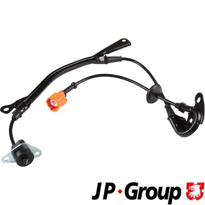 Sensor, wheel speed